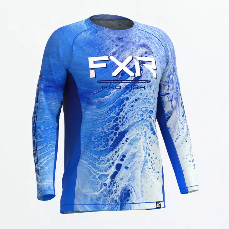 Men's Derby Air UPF Longsleeve - T-paidat & Paidat - 980 - 1