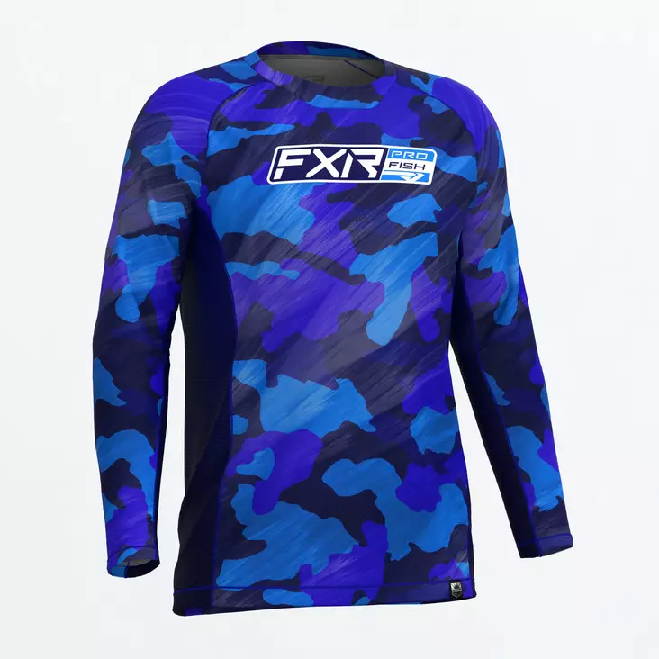Men's Derby Air UPF Longsleeve - Pitkähihaiset paidat - 1051 - 1