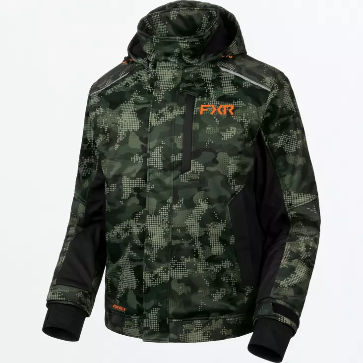Men's Evolution F.A.S.T. Tech Shell Jacket - Takit - 1078 - 1