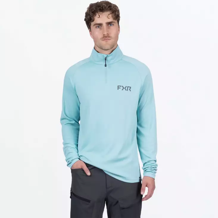Men's Pilot UPF 1/4 Zip Longsleeve - T-paidat & Paidat - 853 - 1