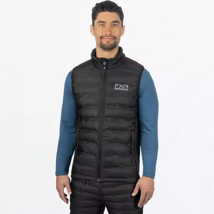 Men's Podium Hybrid Quilted Vest - Liivit - 1097 - 1