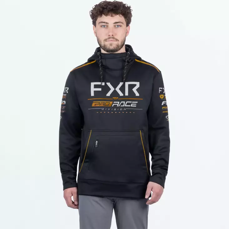 Men's Race Div Tech Pullover Hoodie - Hupparit & Fleece - 806 - 1