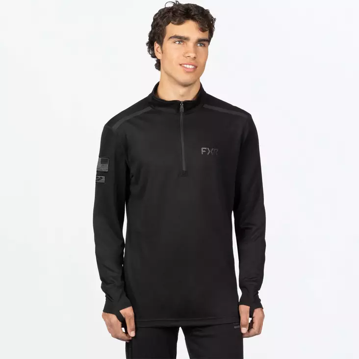 M Vapor Merino 1/4 Zip - Alusasut - 20664 - 1