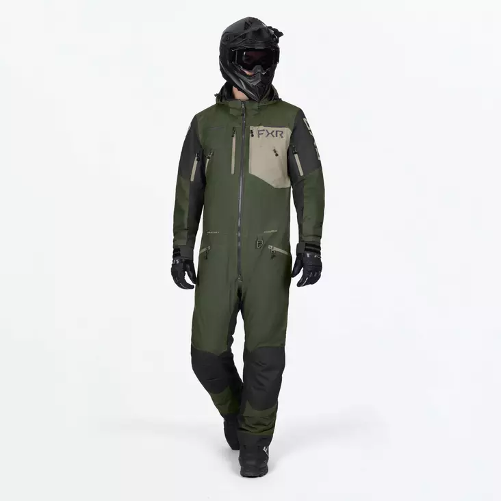 Men's Vertical MTX Lite Monosuit - Haalarit - 893 - 1