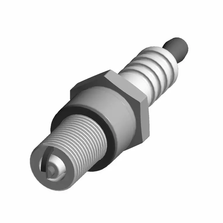 NGK sparkplug BR9ES Solid - Moottorikelkan varaosat - 188 - 1