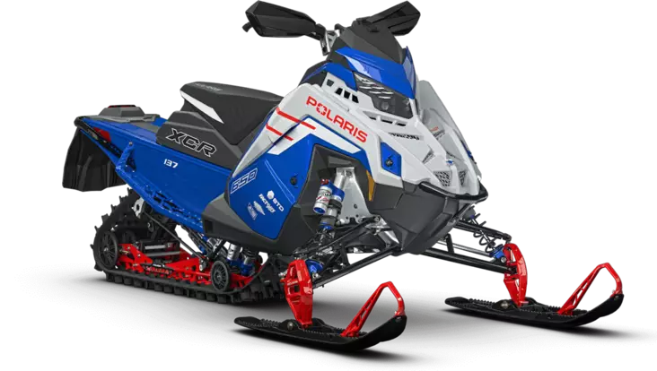 POLARIS 650 INDY XCR 137 Polaris Blue - Polaris moottorikelkat 2027 - 2608 - 1