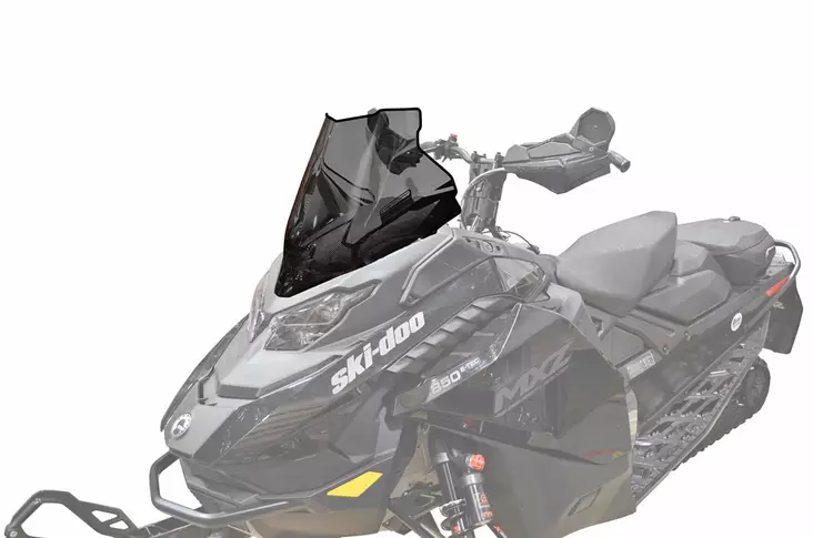 Powermadd Tuulilasi Ski-Doo Gen5 Matala 14" Savu - Tuulisuojat - 3348 - 1