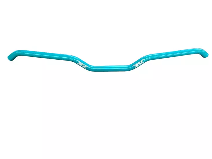 RSI Ohjaustanko Hustler Alu Full 22mm 13degree Hooked 1" Rise - Radiant Vihreä - Ohjaustangot - 3218 - 1