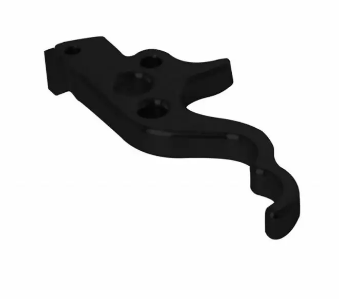 SPI Billet jarrukahva Ski-Doo/Lynx Gen4/5 2008- (Jauhemaalattu musta) - Kaasu ja jarrukahvat - 9958 - 1