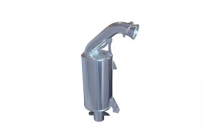 SPI Lightweight Äänenvaimennin Ceramic Ski-Doo 850 Gen 4 2017- - Variaattorin osat - 11738 - 1