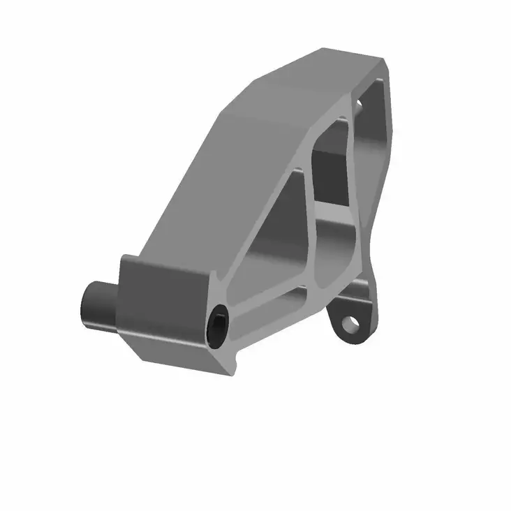 SPINDLE ASSEMBLY; F/C; LEFT - Varaosat (25,5%) - 19728 - 1