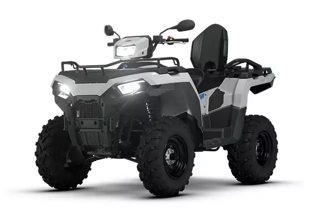 Sportsman Touring 570 EPS - Ghost Gray (T3b) - Polaris Mönkijät 2026 - 2618 - 1