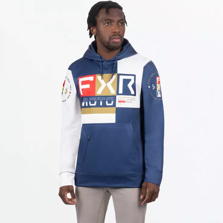 Moto Tech Pullover Hoodie - Hupparit & Fleece - 287 - 1