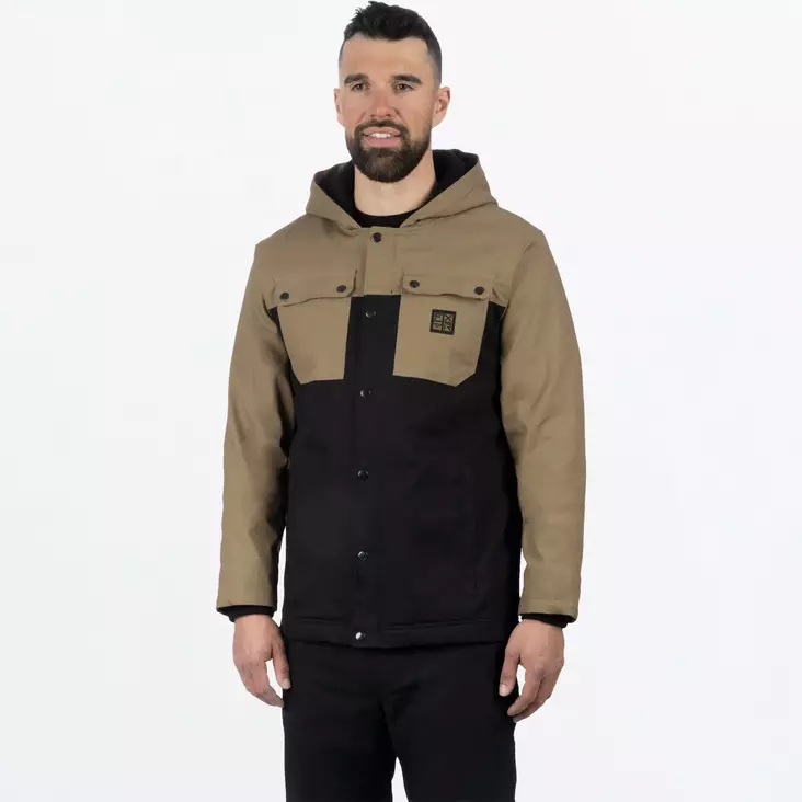 Roughneck Canvas Jacket - Takit - 1235 - 1