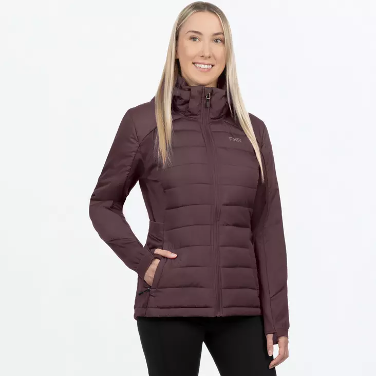 Women's Phoenix Quilted Jacket - Takit - 910 - 1