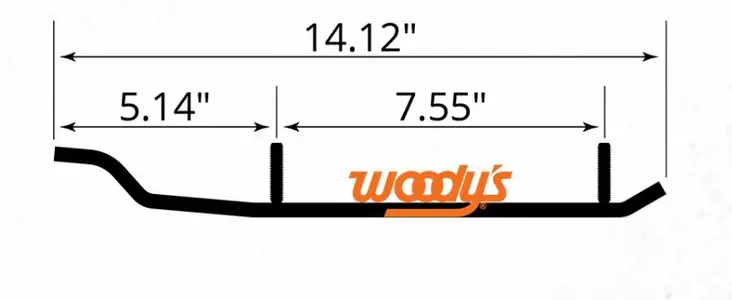 Woodys Ohjausrauta Yamaha - Täydelliset tiivistesarjat - 2768 - 1