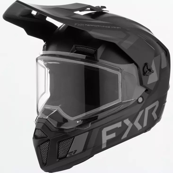 Youth Clutch X Helmet w/ Dual Shield - Kypärien tarvikkeet - 817 - 1