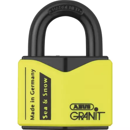 ABUS Riippulukko Granit 37/55 S&S - U-Lukot - 11848 - 1