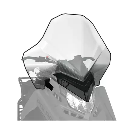 K-WINDSHIELD ALASKAN MATRYX - Moottorikelkan Tuulilasit - 28 - 1