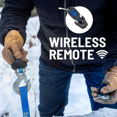 K-WIRELESS REMOTE;45;ZS - Mönkijän Puskulevyt & Tarvikkeet - 47948 - 1