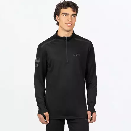 M Vapor Merino 1/4 Zip - Alusasut - 20664 - 1