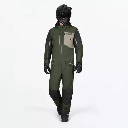 Men's Vertical MTX Lite Monosuit - Haalarit - 893 - 1