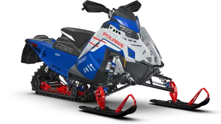 POLARIS 650 INDY XCR 137 Polaris Blue - Polaris moottorikelkat 2027 - 2608 - 1