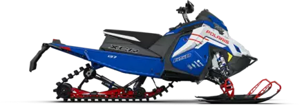 POLARIS 650 INDY XCR 137 Polaris Blue - Polaris moottorikelkat 2027 - 2608 - 2