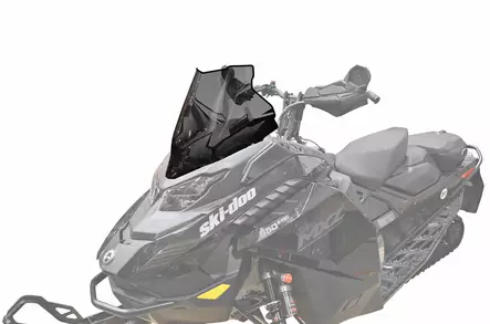 Powermadd Tuulilasi Ski-Doo Gen5 Matala 14" Savu - Tuulisuojat - 3348 - 1