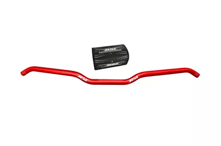 RSI Ohjaustanko Hustler Alu Full 22m 13degree hooked 1" rise - Race Punainen - Ketjukotelon tiivisteet - 4568 - 1