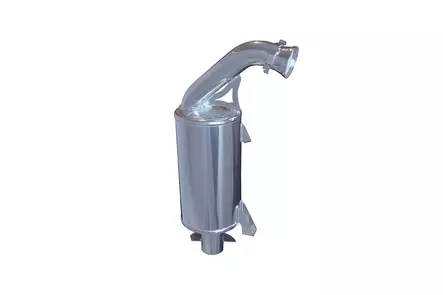 SPI Lightweight äänenvaimennin Ceramic SAE Ski-Doo 600R E-tec Gen 5 -23 - Pakoaukon tiivisteet - 3688 - 1