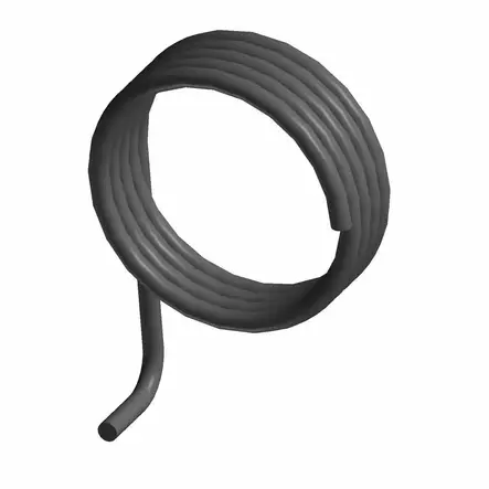 SPRING-FRICTION RECOIL - Moottorikelkan varaosat - 198 - 1