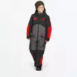 Ch Vertical MonosuitTi/Asphalt/Red-6 - Lasten Haalarit - 21078 - 1