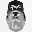 Clutch Gladiator Helmet Peak 24-Black/White-OS - Kypärien tarvikkeet - 39378 - 1