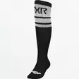 Moto Sock 26-Black/White-O/S - Alusasut - 34248 - 1