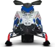 POLARIS 650 INDY XCR 137 Polaris Blue - Polaris moottorikelkat 2027 - 2608 - 5