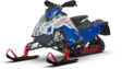 POLARIS 650 INDY XCR 137 Polaris Blue - Polaris moottorikelkat 2027 - 2608 - 4