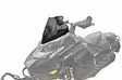 Powermadd Tuulilasi Ski-Doo Gen5 Matala 14" Savu - Tuulisuojat - 3348 - 1