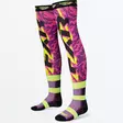 Riding SockPink/Purple/HiVis-L/XL - Alusasut - 20418 - 1
