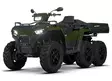 Sportsman 6x6 600 EPS - Sage Green (T2b) - Sportsman & Scrambler - 19808 - 1