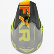 Torque Team Helmet Peak 22-Black/Inferno-OS - Kypärien tarvikkeet - 19468 - 1
