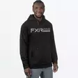 Unisex Pro Tech PO Hoodie 24-Black/Grey-2XL - Hupparit & Fleece - 40238 - 1