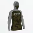W Pro Air UPF PO Hoodie 24-Army Camo/Grey-L - Hupparit & Fleece - 38458 - 1