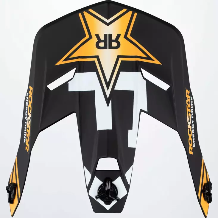 Clutch Rockstar Helmet Peak 22-Rockstar-OS - Kypärien tarvikkeet - 19469 - 1