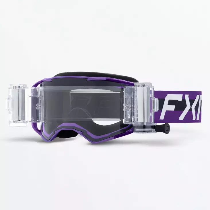 FXR Factory Ride Roll-Off Goggle - Ajolasit & Tarvikkeet - 971 - 1