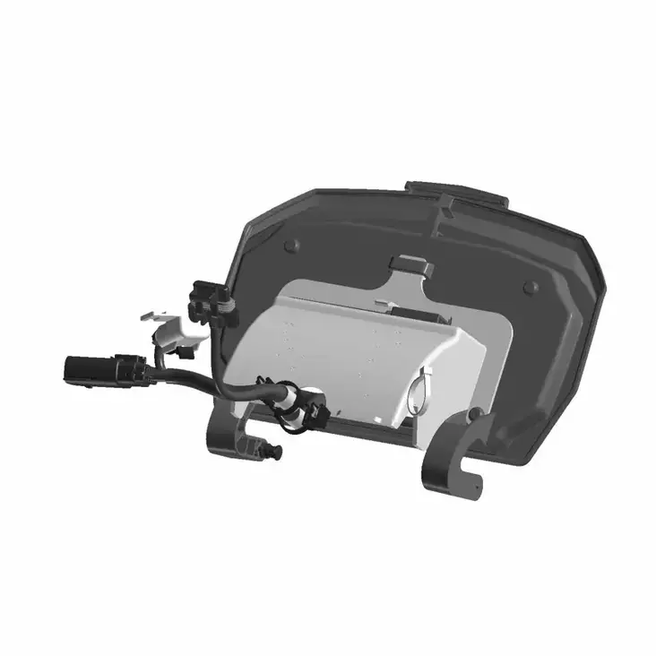 K-INSTALL 7" DISPLAY - Moottorikelkan Sähköosat - 19 - 1