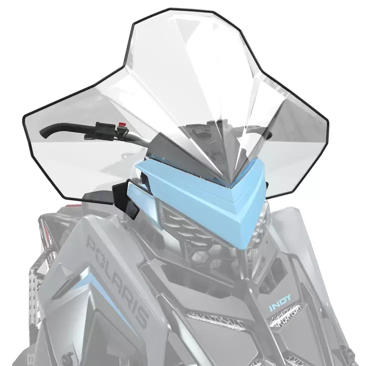 K-WINDSHIELD FULL COVERAGE - Varaosat (25,5%) - 51249 - 1