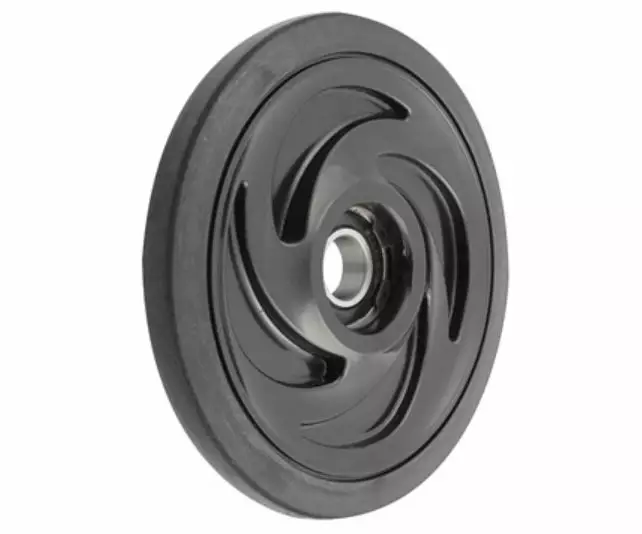 Kimpex Telapyörä Musta Polaris 162mm 6004 - Telapyörät - 17619 - 1
