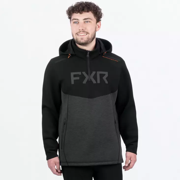 Men's Altitude Tech 1/4 Zip Hoodie - Hupparit & Fleece - 1088 - 1