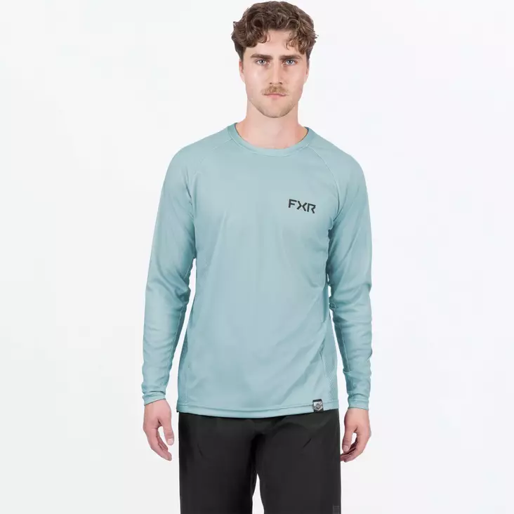 Men's Attack UPF Longsleeve - T-paidat & Paidat - 999 - 1